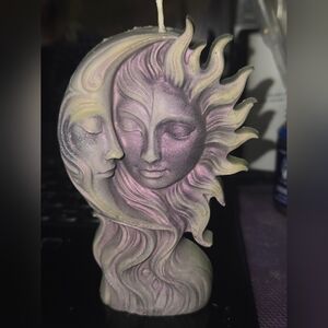 Sun & Moon In Love Candle Scented With Brazilian Bum Bum Scent